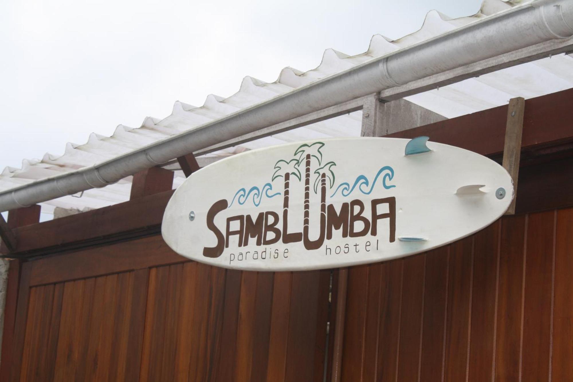 Samblumba Hostel Trindade ตรินดาเจอ ภายนอก รูปภาพ